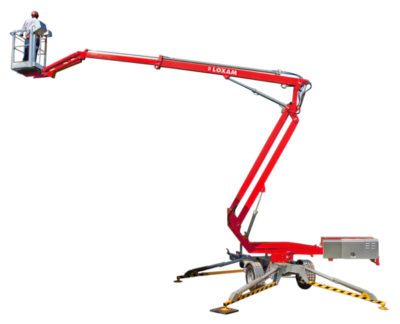 Aanhangwagen Hoogwerker Huren 1