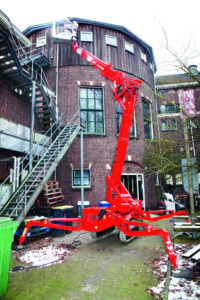 Spin Rups Hoogwerker Huren 2