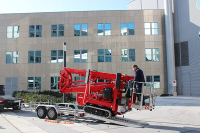 Spin Rups Hoogwerker Huren 3