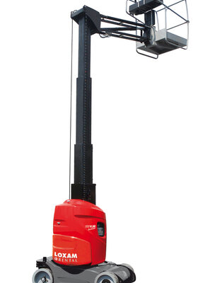 Verticale Mast Hoogwerker Huren